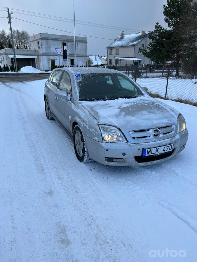 Opel Signum C Hatchback