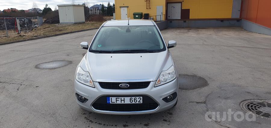 Ford Focus 2 generation [restyling] Hatchback 5-doors