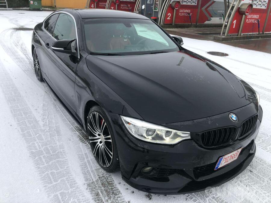 BMW 4 Series F32/F33/F36 Coupe