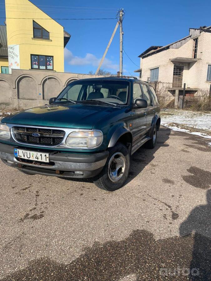 Ford Explorer 2 generation SUV 5-doors