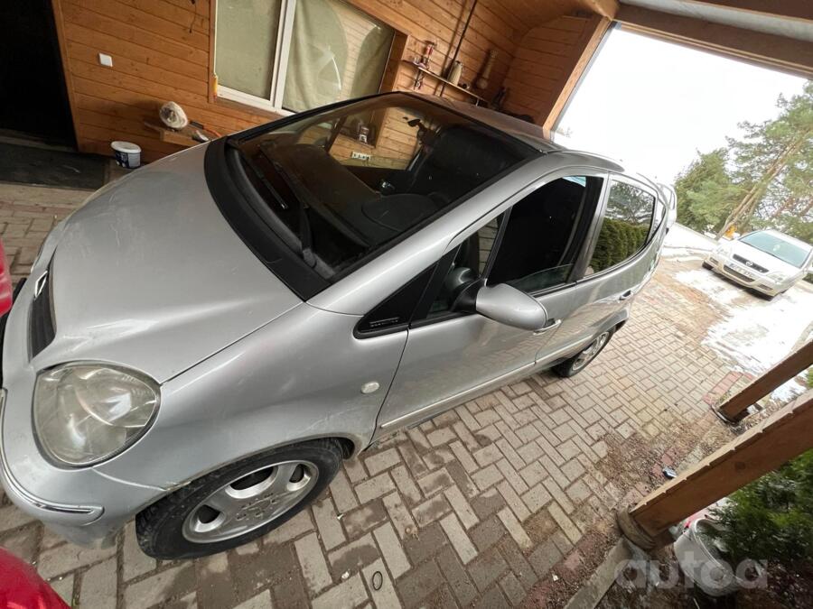 Mercedes-Benz A-Class W168 Hatchback
