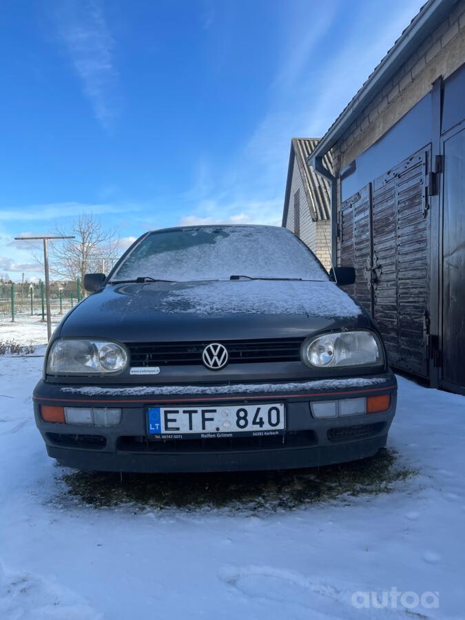 Volkswagen Golf 3 generation Hatchback 5-doors