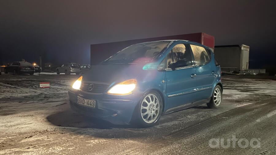 Mercedes-Benz A-Class W168 [restyling]