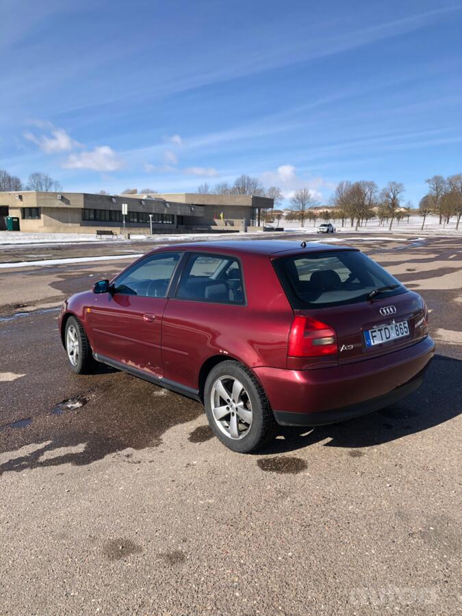 Audi A3 8L Hatchback 3-doors