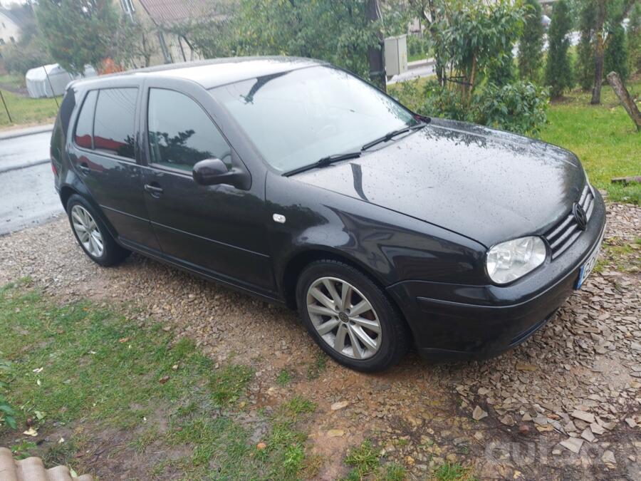 Volkswagen Golf GTI 4 generation