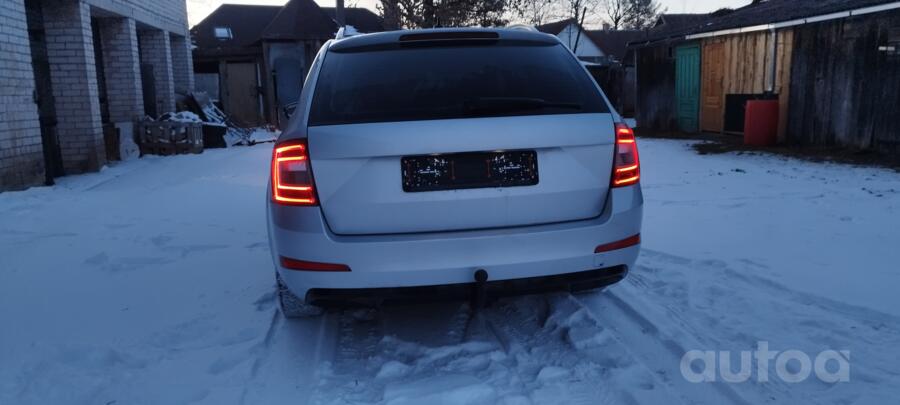 Skoda Octavia 3 generation Combi wagon 5-doors