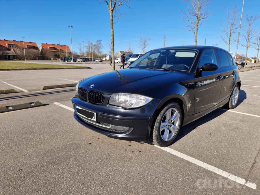 BMW 1 Series E81/E82/E87/E88 [restyling] Hatchback 5-doors