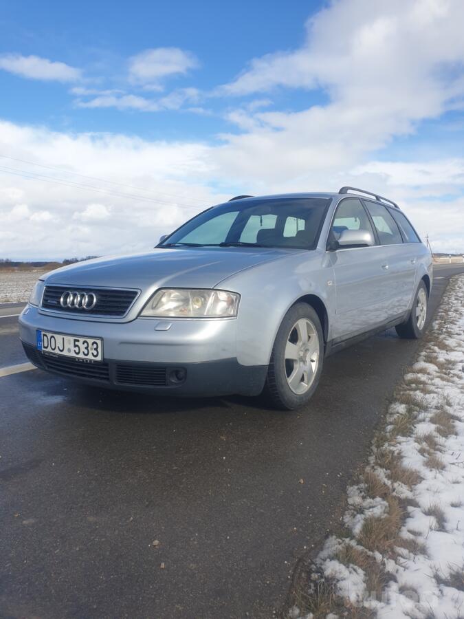 Audi A6 4B/C5 wagon 5-doors