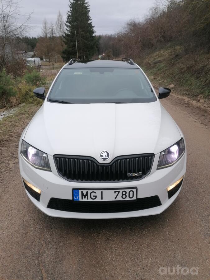 Skoda Octavia RS A7 liftback 