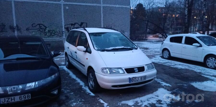 SEAT Alhambra 1 generation Minivan