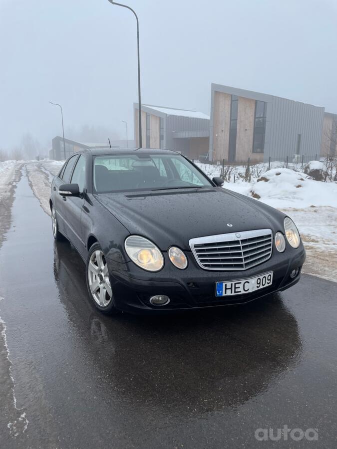 Mercedes-Benz E-Class W211/S211 [restyling] Sedan 4-doors
