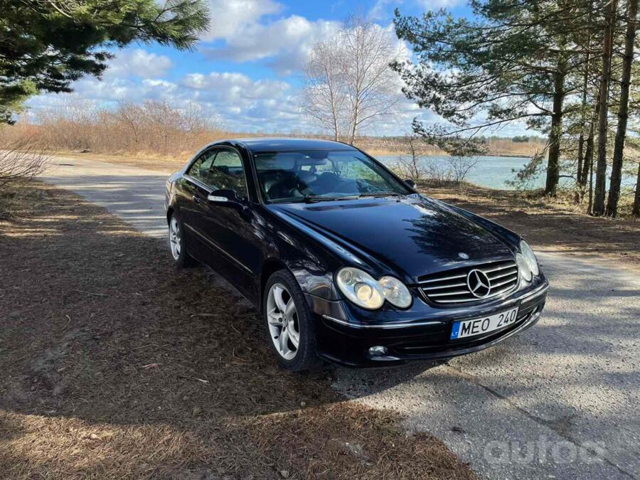 Mercedes-Benz CLK-Class C209 Coupe-Hardtop