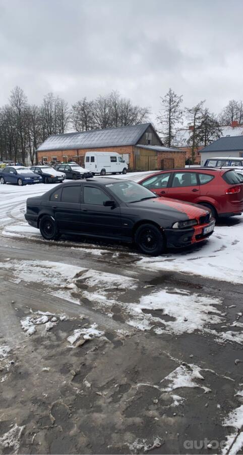 BMW 5 Series E39 [restyling] Sedan