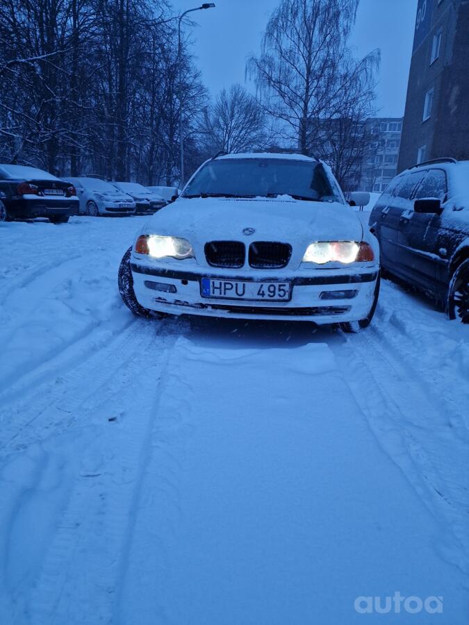 BMW 3 Series E46 Touring wagon