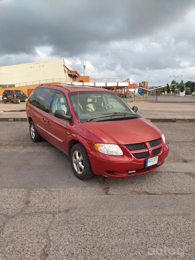 Dodge Caravan 4 generation Grand minivan 5-doors