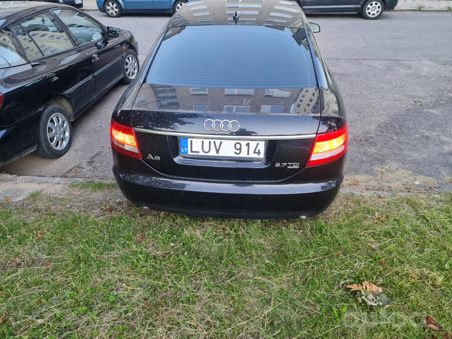 Audi A6 4F/C6 Sedan