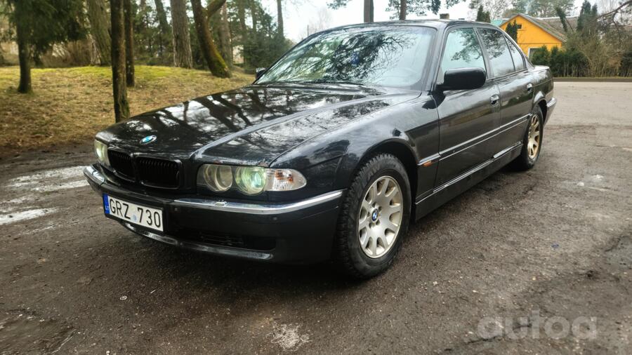BMW 7 Series E38 [restyling] Sedan