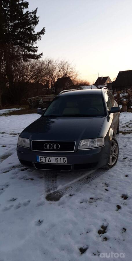 Audi A6 4B/C5 [restyling] wagon