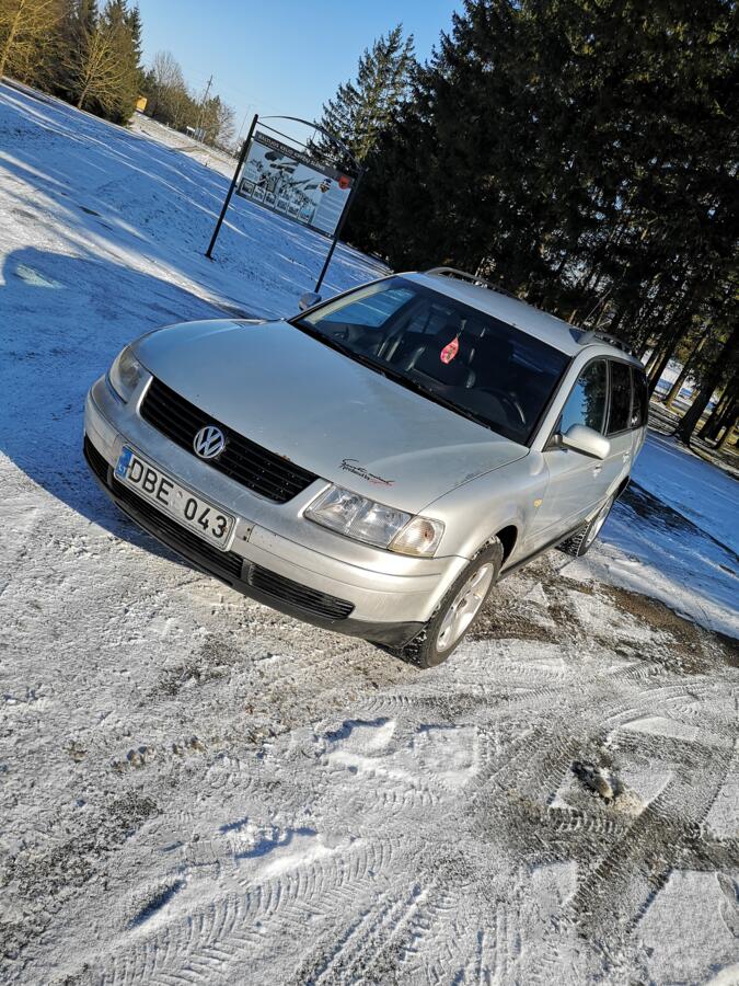 Volkswagen Passat B5 wagon