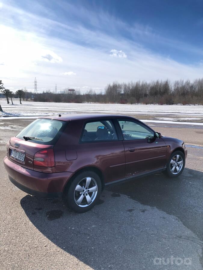 Audi A3 8L Hatchback 3-doors