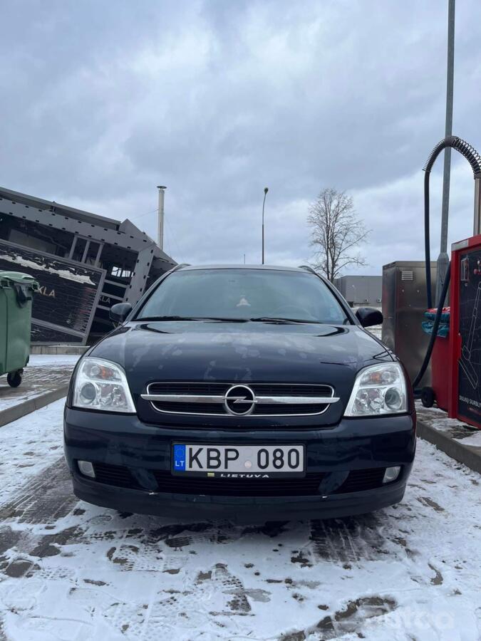 Opel Vectra C wagon