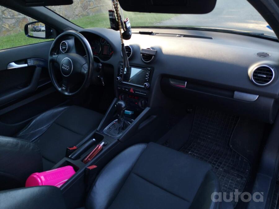 Audi A3 8P Hatchback 3-doors