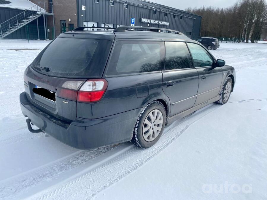 Subaru Legacy 3 generation wagon