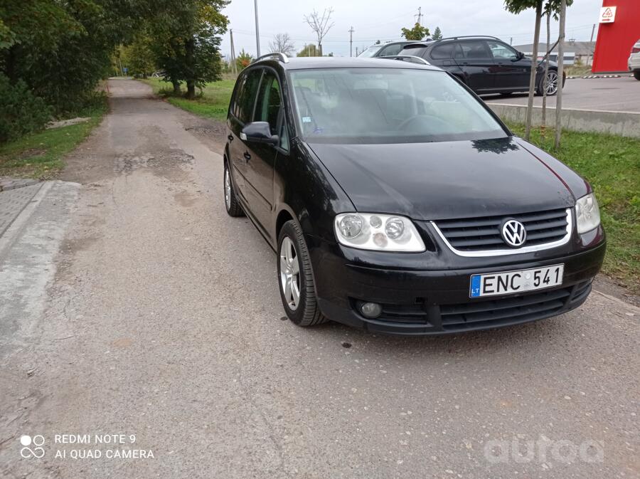Volkswagen Touran 1 generation Minivan