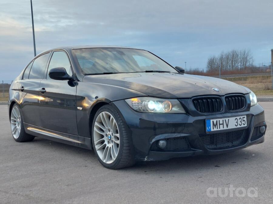 BMW 3 Series E90/E91/E92/E93 [restyling] Sedan