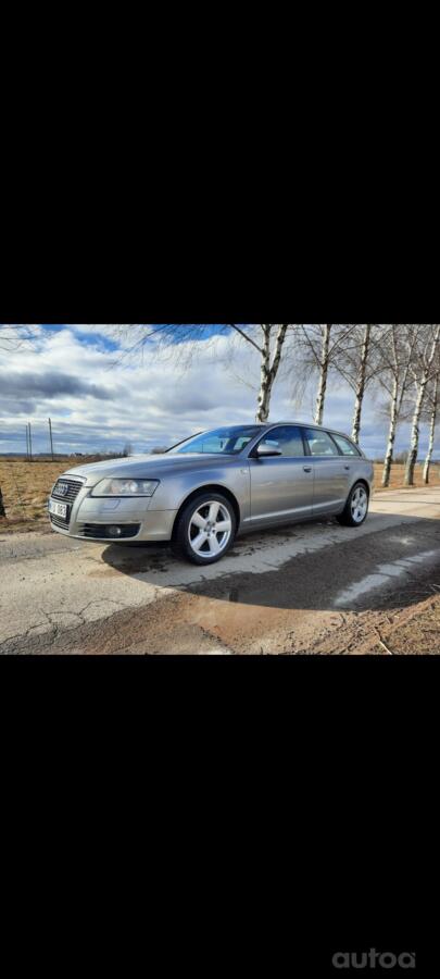 Audi A6 4F/C6 wagon 5-doors
