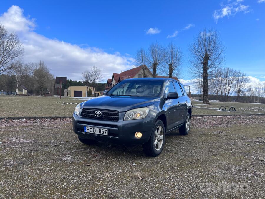 Toyota RAV4 3 generation Crossover