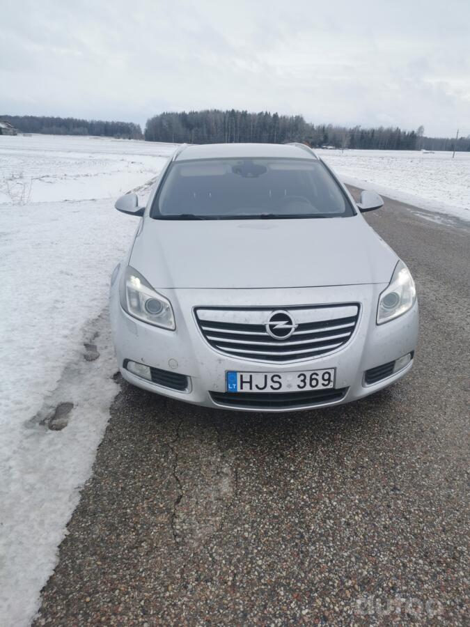 Opel Insignia A Liftback 5-doors