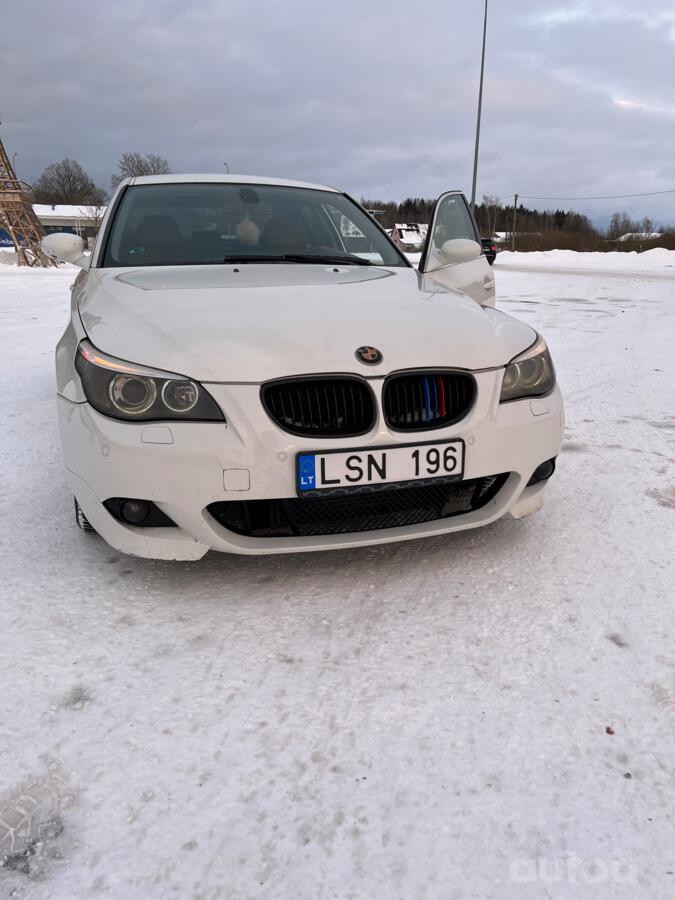 BMW 5 Series E60/E61 Sedan