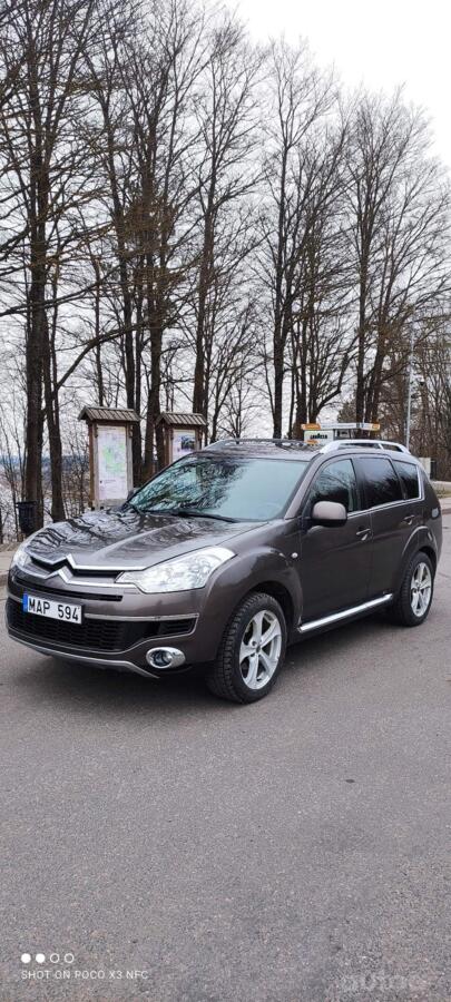 Citroen C-Crosser 1 generation Crossover