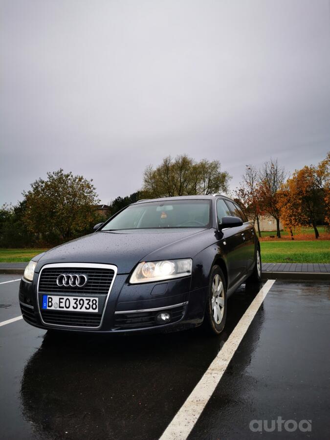 Audi A6 4F/C6 wagon 5-doors