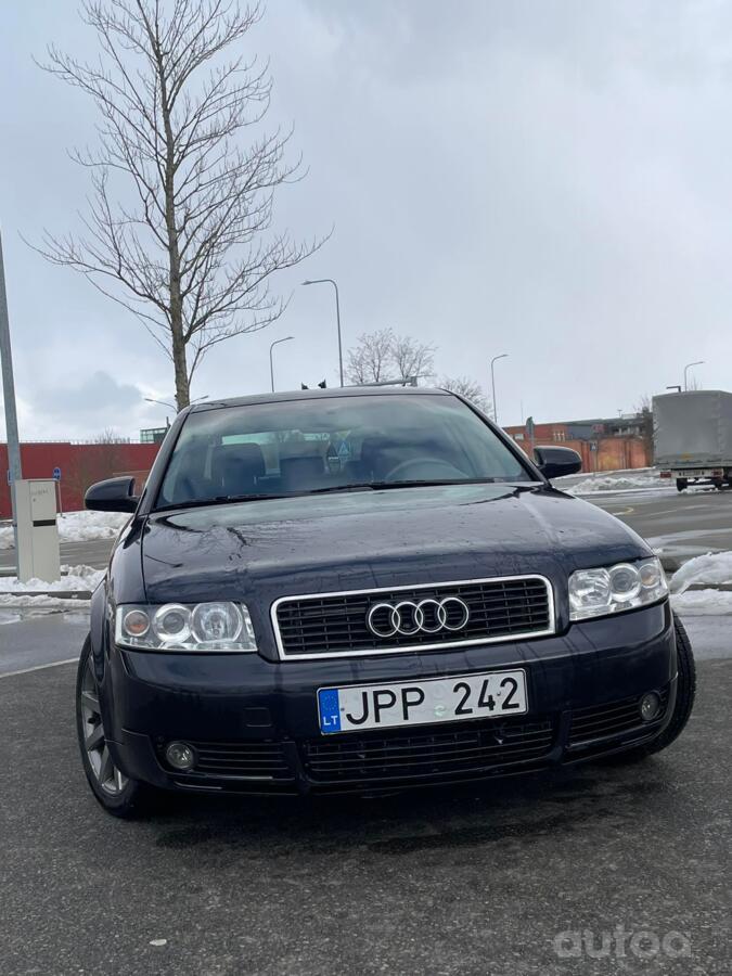 Audi A4 B6 Sedan