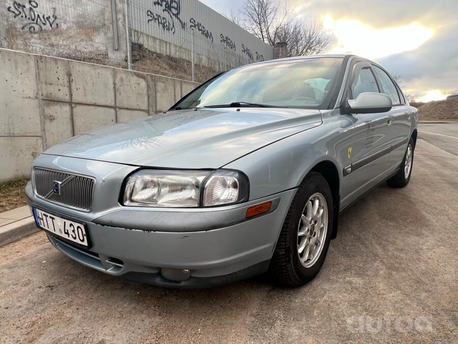 Volvo S80 1 generation Sedan