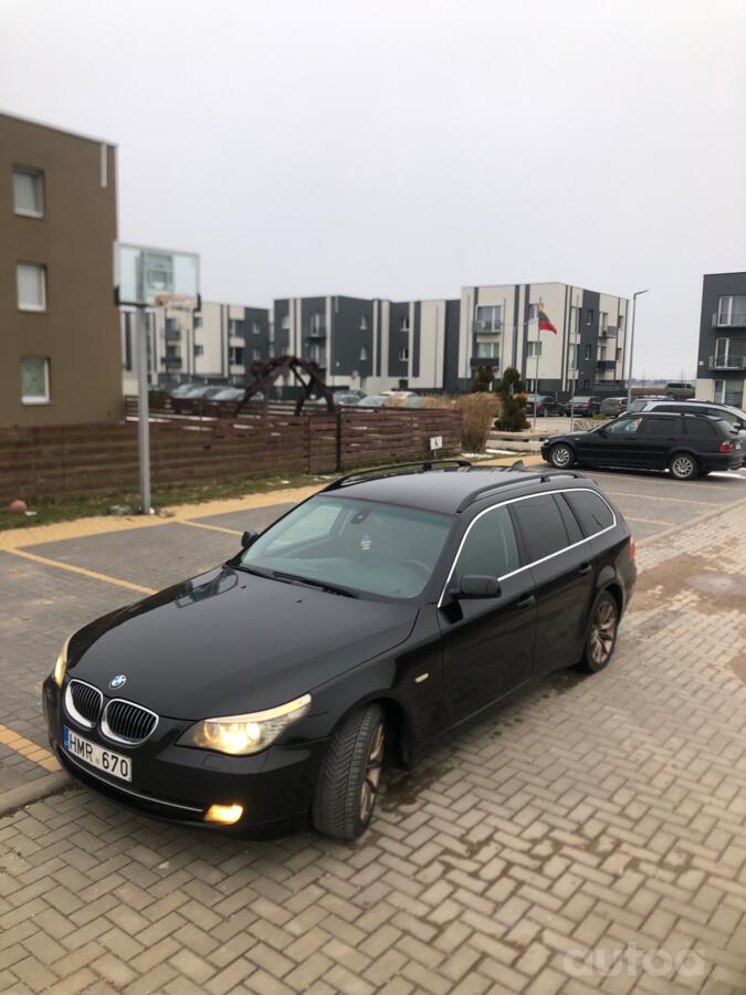 BMW 5 Series E60/E61 [restyling] Touring wagon