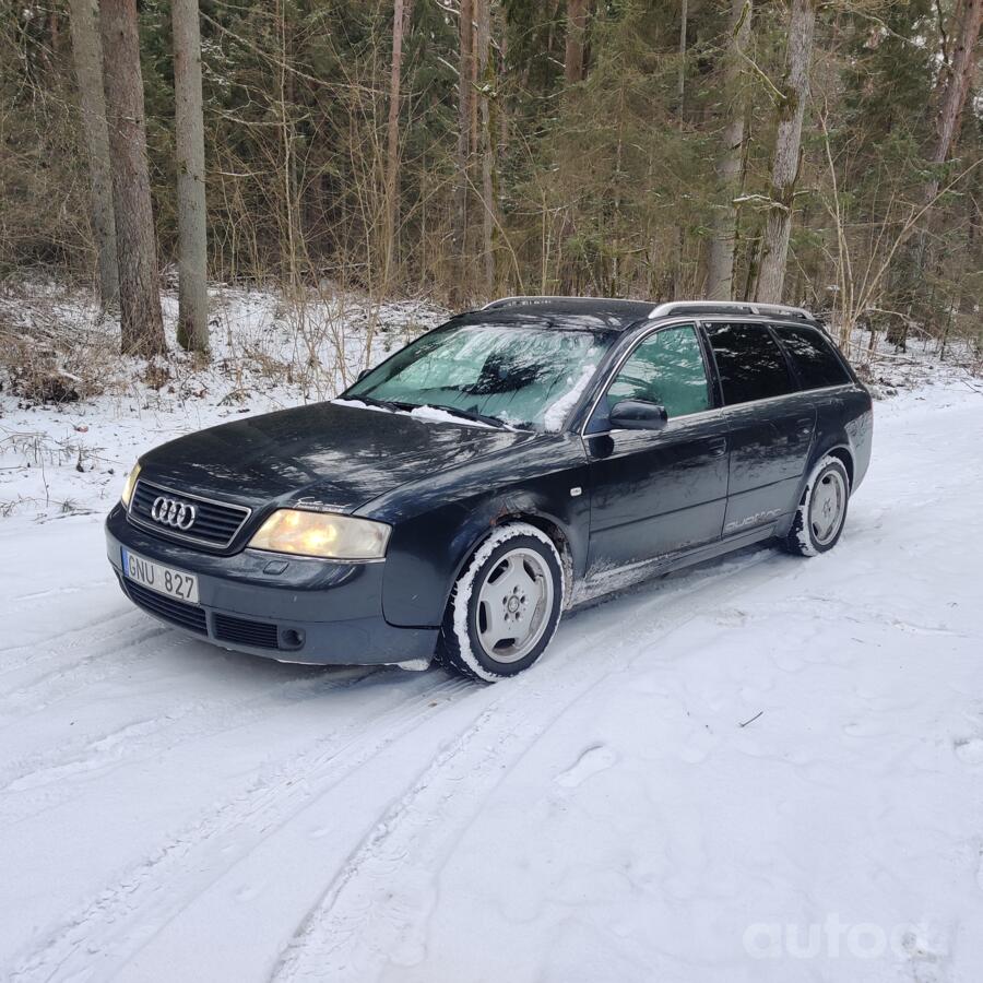 Audi A6 4B/C5 wagon 5-doors