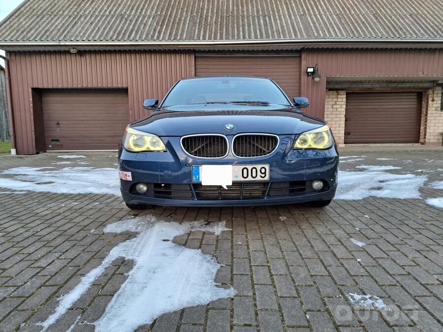 BMW 5 Series E60/E61 Sedan
