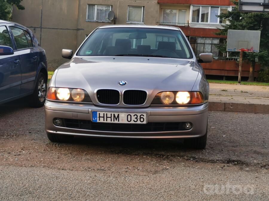 BMW 5 Series E39 Sedan 4-doors