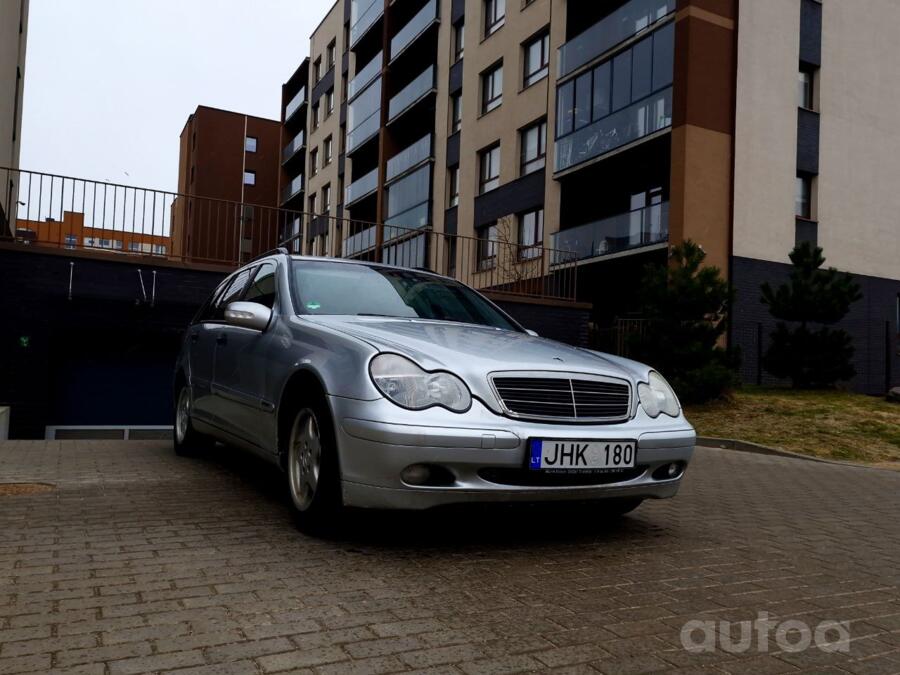 Mercedes-Benz C-Class W203/S203/CL203 wagon 5-doors