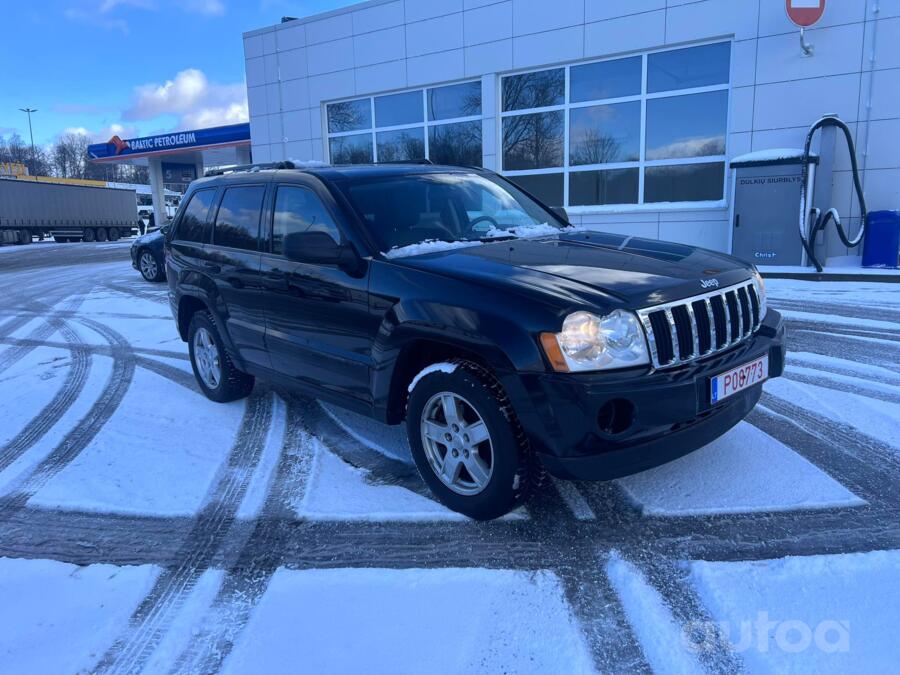 Jeep Grand Cherokee WK SUV 5-doors