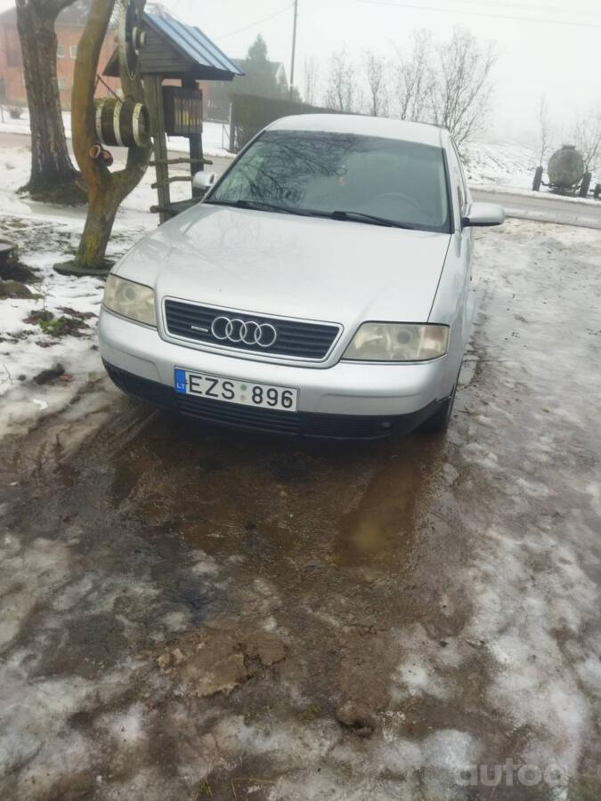 Audi A6 4B/C5 Sedan