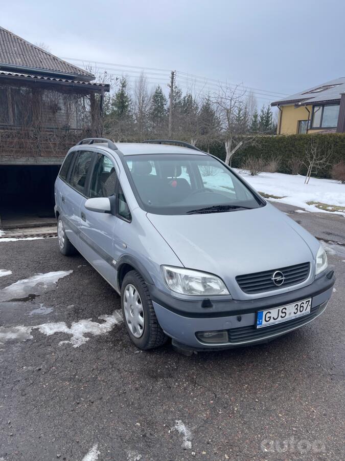 Opel Zafira A Minivan 5-doors
