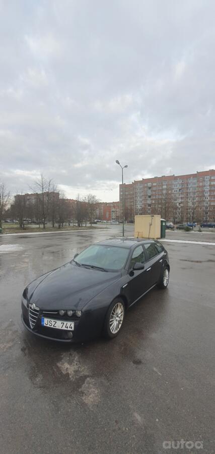 Alfa Romeo 159 1 generation Sportwagon wagon