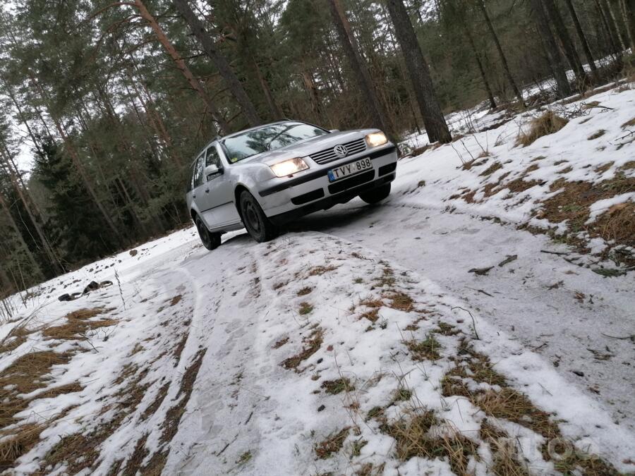 Volkswagen Bora 1 generation Variant wagon