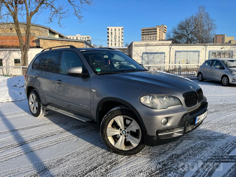 BMW X5 E70 Crossover