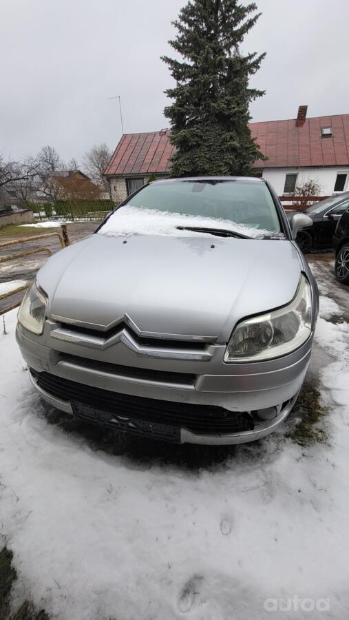 Citroen C4 1 generation [restyling] Hatchback 5-doors