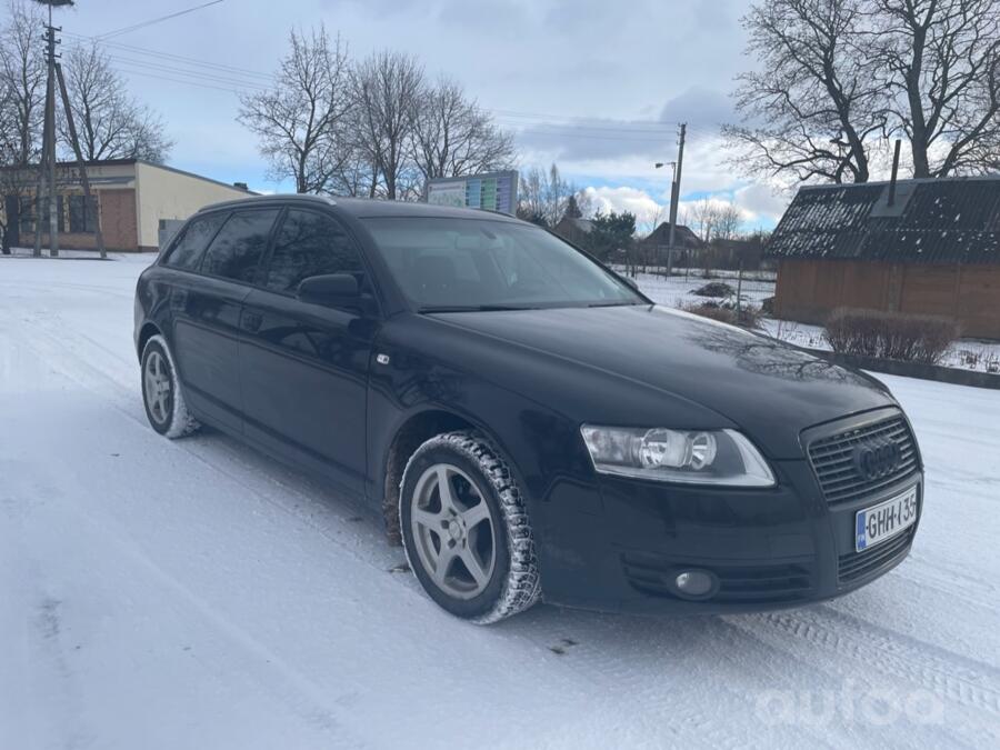 Audi A6 4F/C6 wagon 5-doors